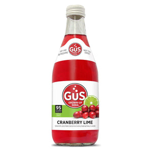 Image of GuS Dry Cranberry Lime Grown-Up Soda from GuS