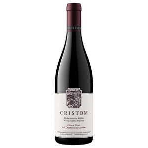 Image of Cristom Mt Jefferson Cuvee Pinot Noir from Cristom Vineyards