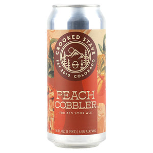 Image of Crooked Stave Peach Cobbler Sour from Crooked Stave Artisan Beer Project