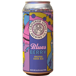 Image of Crooked Stave Bluesberry Sour - Single from Crooked Stave Artisan Beer Project
