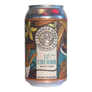 Image of Crooked Stave El Churro Stout - Single from Crooked Stave Artisan Beer Project