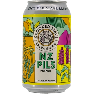 Crooked Stave New Zealand Pils