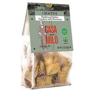 Casa Milo Rosemary Crostini