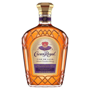 Image of Crown Royal Fine De luxe Blended Canadian Whisky from Crown Royal