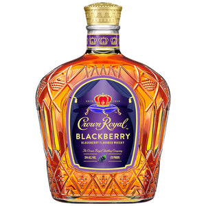 Image of Crown Royal Blackberry Flavored Whisky from Crown Royal