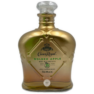 Image of Crown Royal Golden Apple 23 Year Old Flavored Canadian Whisky from Crown Royal