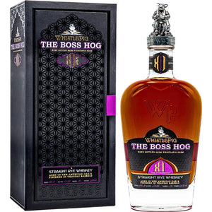 Image of Whistlepig The Boss Hog XI The Juggernaut Straight Rye Whiskey from Whistlepig