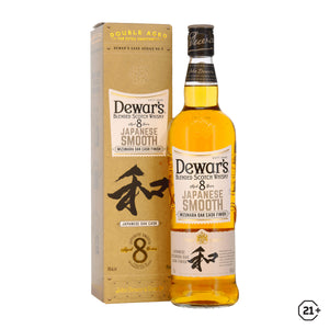 Image of Dewar's Japanese Smooth Mizunara Cask Finish 8 Year Old Blended Scotch Whisky from Dewar's