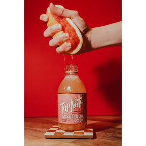 Image of Top Note Sparkling Grapefruit Soda from Top Note