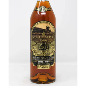 Image of Calumet Farm Single Rack Black 16 Year Old Kentucky Straight Bourbon from Calumet Farm