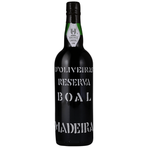 D'Oliveiras Bual 1992 Madeira Boal