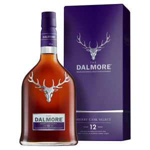 Image of Dalmore 12 Year Sherry Cask Select Single Malt from Dalmore Distillery