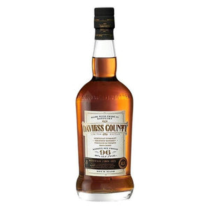 Image of Daviess County French Oak Cask Finish Kentucky Straight Bourbon Whiskey from Daviess County Distilling Company