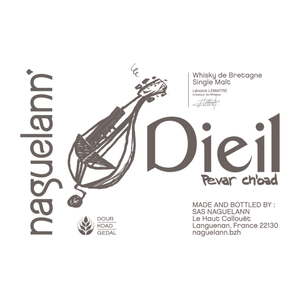 Image of Naguelann Dieil Pevar Ch'oad Single Malt Breton Whisky from Naguelann