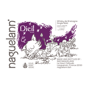 Image of Naguelann Dieil Sklaer Single Malt Breton Whisky from Naguelann