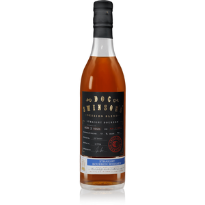 Image of Doc Swinson's Session Blend 5 Year Old Straight Bourbon Whiskey from Doc Swinson's
