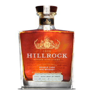 Image of Hillrock Estate Double Cask Rye Whiskey from Hillrock Estate Distillery