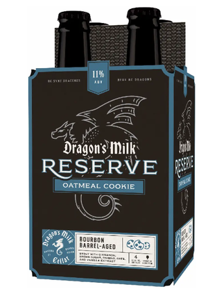 New Holland Brewing Company Dragon's Milk Reserve Oatmeal Cookie
