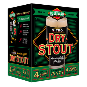 Boulevard Nitro Dry Stout