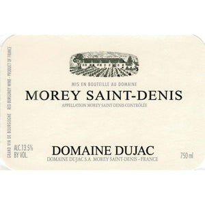 Morey Saint Denis Rouge 2023