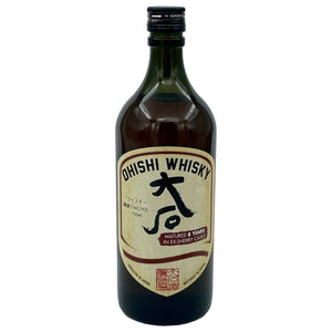 Image of Ohishi Sherry Single Cask Whisky 8 Year Old from Ohishi Distillery