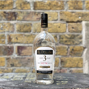 Image of El Dorado Rum 3 Year Old from Demerara Distillers