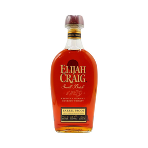 Image of Elijah Craig Small Batch Barrel Proof Kentucky Straight Bourbon Whiskey from Heaven Hill Distillery