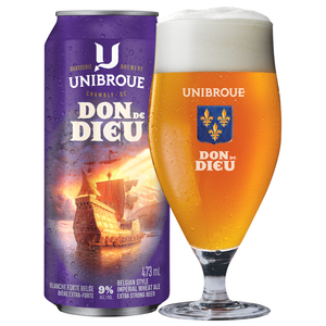 Image of Unibroue Don de Dieu Ale Wheat Ale from Unibroue