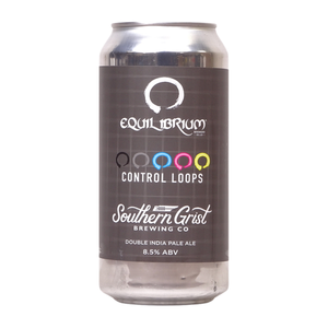 Image of Equilibrium Brewery Control Loops Double IPA Southern Grist Collaboration from Equilibrium Brewery