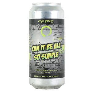 Image of Equilibrium Brewery Can It All Be So Simple - Single from Equilibrium Brewery