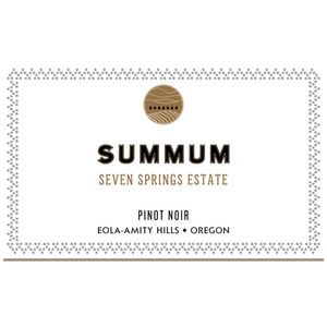 Evening Land Pinot Noir Summum 2022