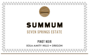 Evening Land Pinot Noir Summum 2022