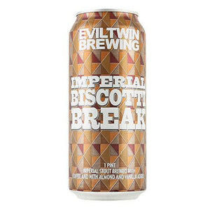 Image of Evil Twin Brewing Biscotti Break Stout from Evil Twin Brewing