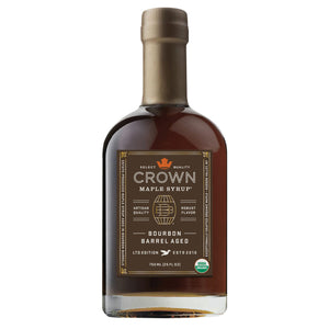 Image of Crown Maple Bourbon Barrel Aged Syrup from Crown Maple