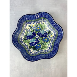 Polish Unikat Small Flower Bowl 717