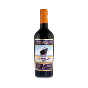 Image of La Maison Du Whisky Transcontinental Rum Line Australia 5 Year 2014 Rum from La Maison Du Whisky