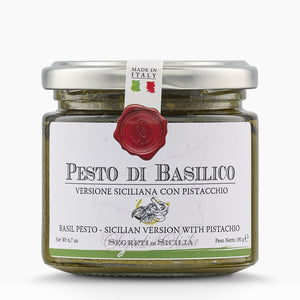 Sicilian Basil Pesto