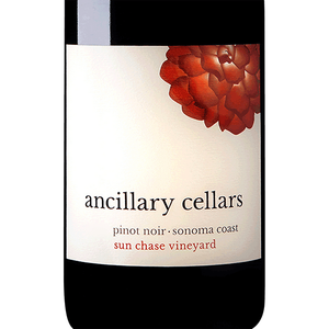 Ancillary Cellars Pinot Noir Sun Chase Vineyard 2017