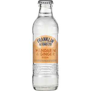 Image of Franklin & Sons Mandarin Ginger Soda from Franklin & Sons
