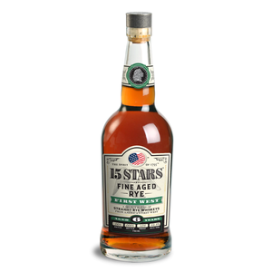 Image of 15 Stars First West 6 Year Old Straight Rye Whiskey from 15 Stars