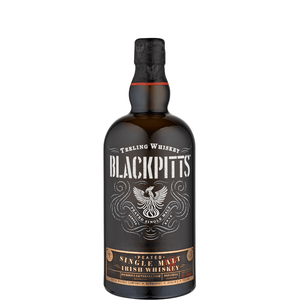 Image of Teeling Whiskey Co. Blackpitts Peated Single Malt Irish Whiskey from Teeling Whiskey Co.