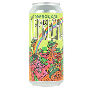 Image of Fat Orange Cat Baby Leprechauns Session IPA from Fat Orange Cat Brew Co.
