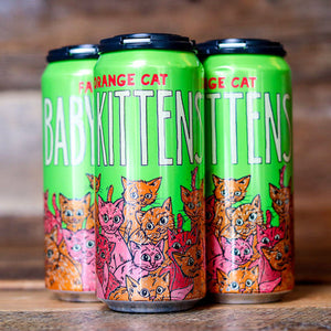 Image of Fat Orange Cat Baby Kitten - Single from Fat Orange Cat Brew Co.