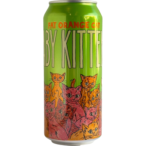 Image of Fat Orange Cat Brew Co Cat's Meow New Zealand Style Pilsner from Fat Orange Cat Brew Co