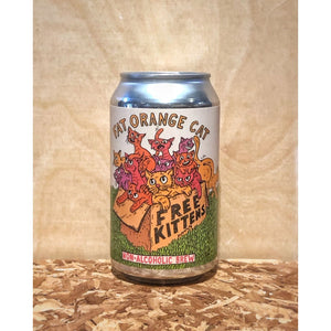 Image of Fat Orange Cat Free Kittens Non-Alcoholic Pils from Fat Orange Cat