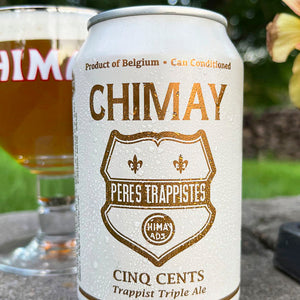 Image of Chimay Cinq Cents Ale 'White' - Single from Chimay Brewery