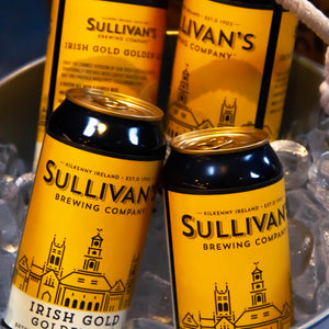 Image of Sullivan's Irish Golden Ale from Sullivan's Brewing Company