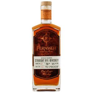 Image of Fernweh Straight Rye Whiskey from Fernweh Distillery