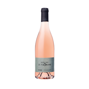 Image of Domaine La Florane Cotes du Rhone 'A Fleur' Rose from Domaine La Florane