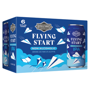 Image of Boulevard Brewing Co. Flying Start Non-Alcoholic from Boulevard Brewing Company